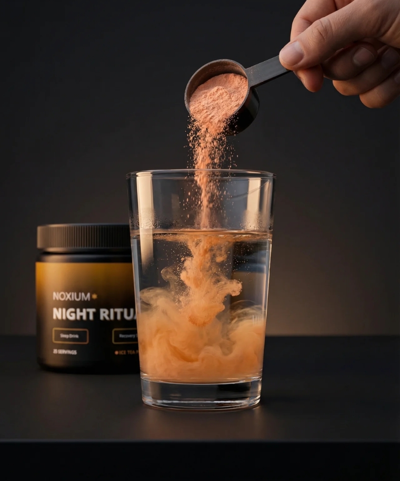 Night Ritual — jak užívat