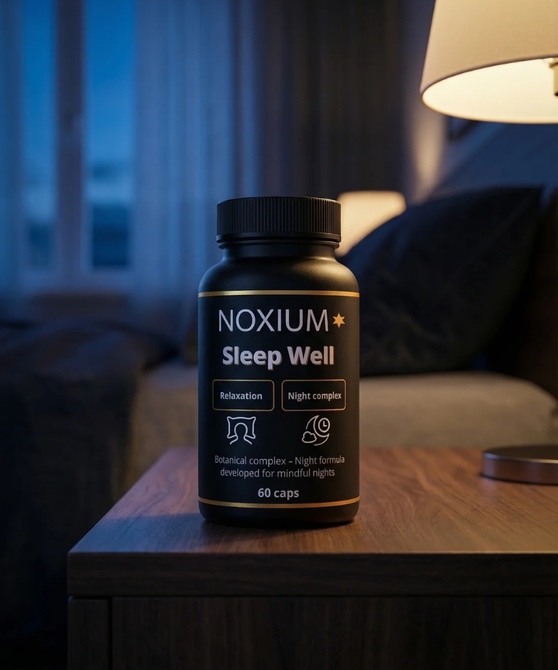 Noxium Sleep Well — ako užívať