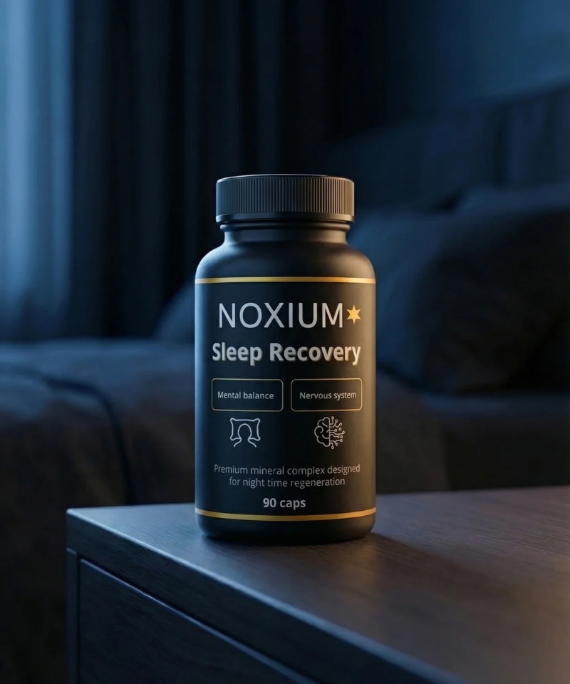 Noxium Sleep Recovery — dávkovanie